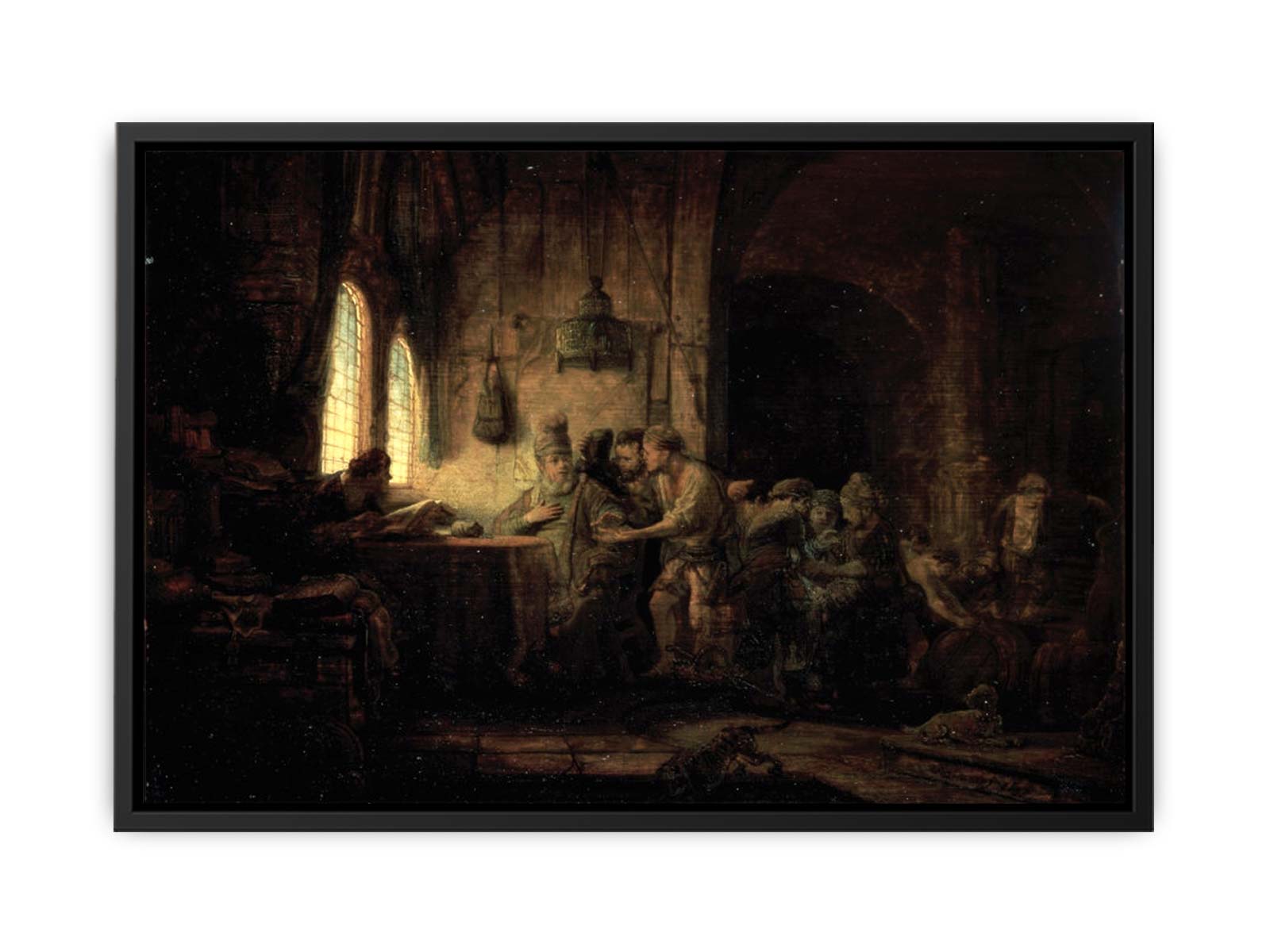 The Parable of the Laborers in the Vineyard Painting
