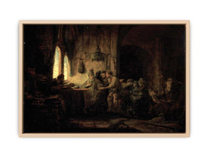 The Parable of the Laborers in the Vineyard Painting