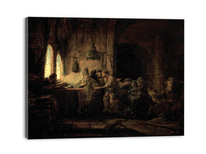 The Parable of the Laborers in the Vineyard Painting