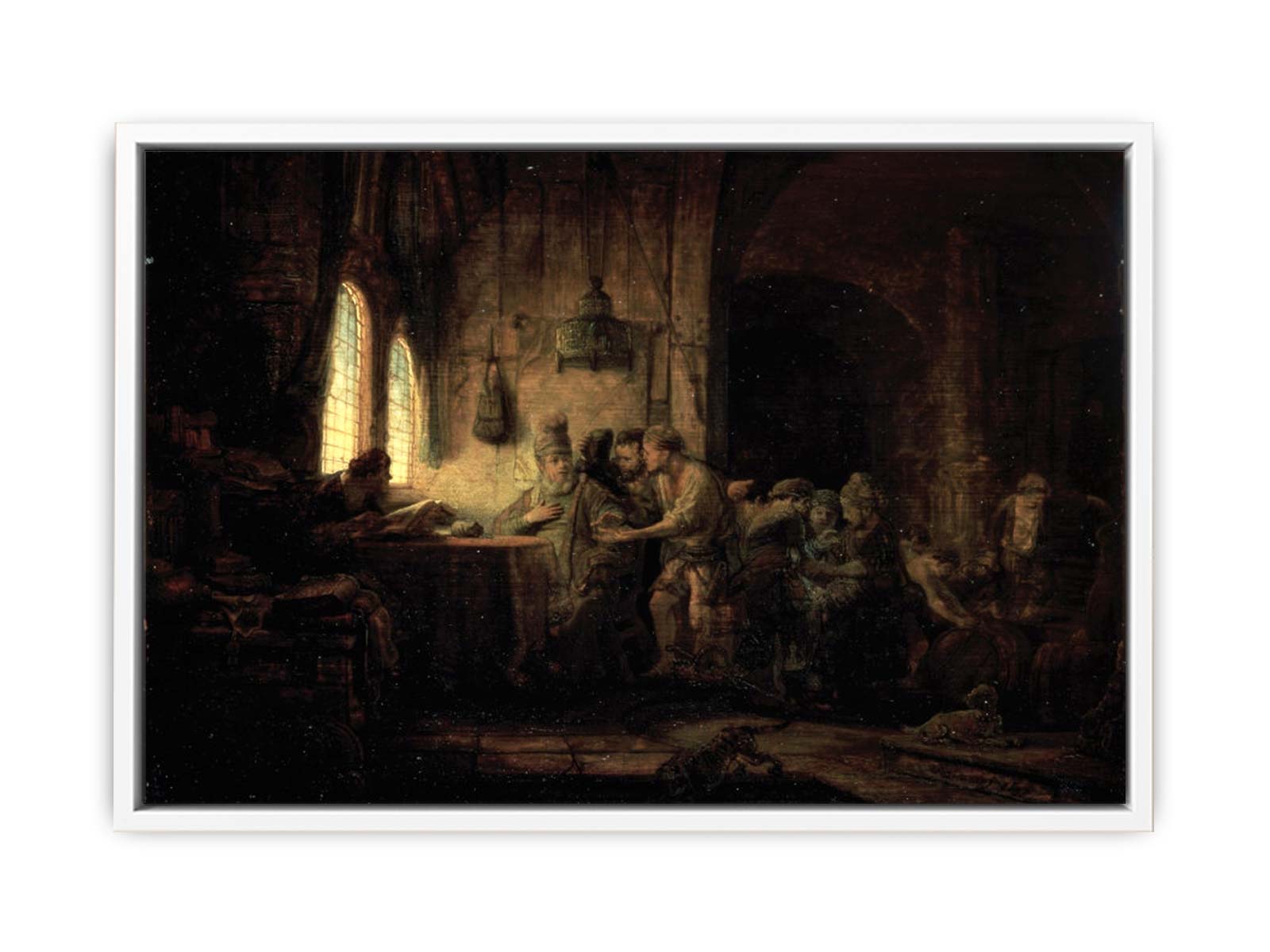 The Parable of the Laborers in the Vineyard Painting