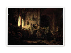 The Parable of the Laborers in the Vineyard Painting
