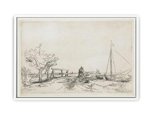 Six's Bridge Painting