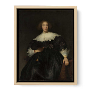 Portrait Of A Young Woman With A Fan Painting