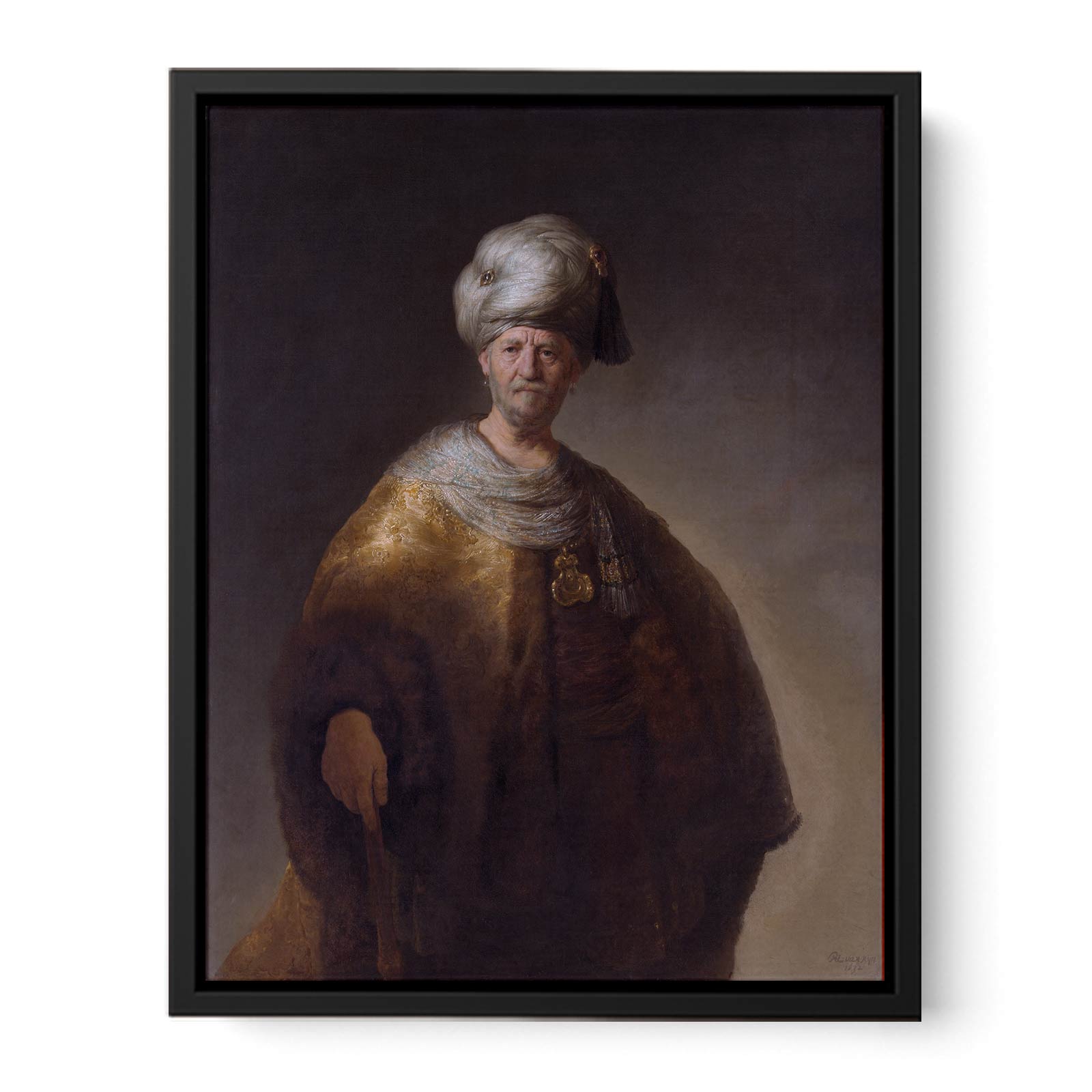 Portrait of a Noble (Oriental) Man Painting