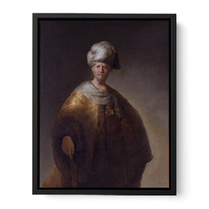 Portrait of a Noble (Oriental) Man Painting
