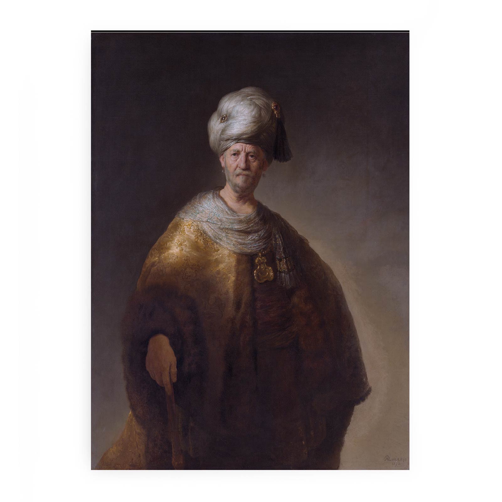 Portrait of a Noble (Oriental) Man Painting