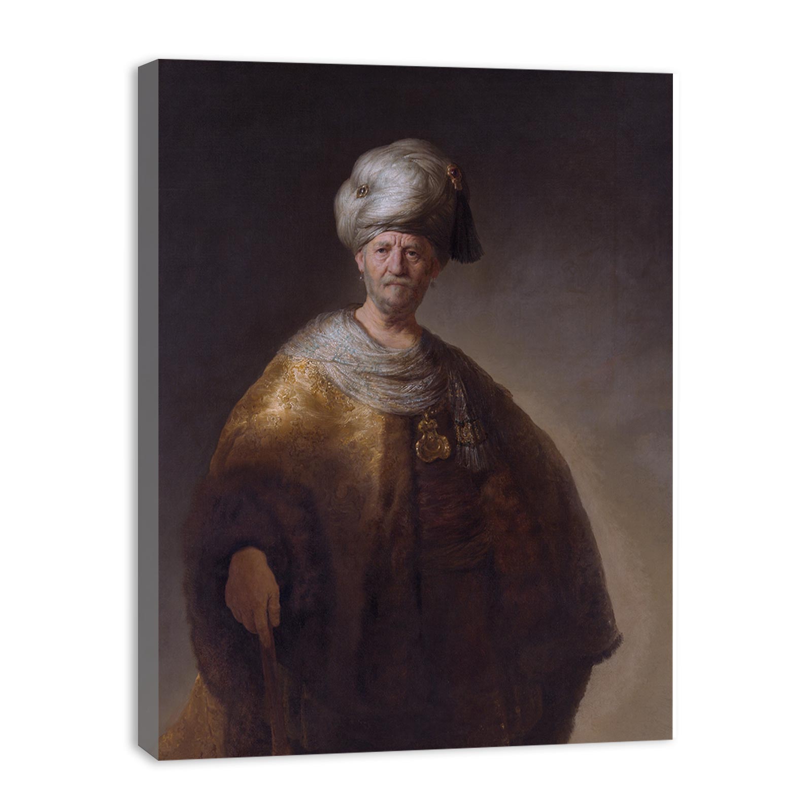 Portrait of a Noble (Oriental) Man Painting