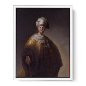 Portrait of a Noble (Oriental) Man Painting