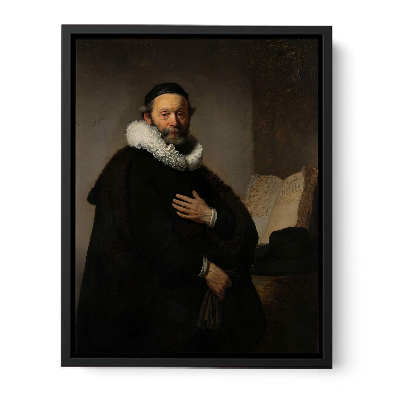 Johannes Wtenbogaert, Remonstrant Minister Painting