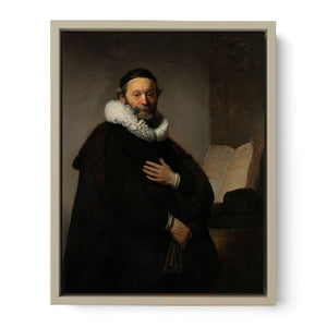 Johannes Wtenbogaert, Remonstrant Minister Painting