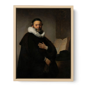 Johannes Wtenbogaert, Remonstrant Minister Painting