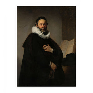 Johannes Wtenbogaert, Remonstrant Minister Painting