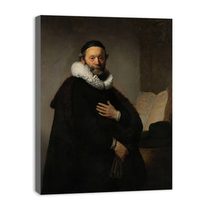 Johannes Wtenbogaert, Remonstrant Minister Painting