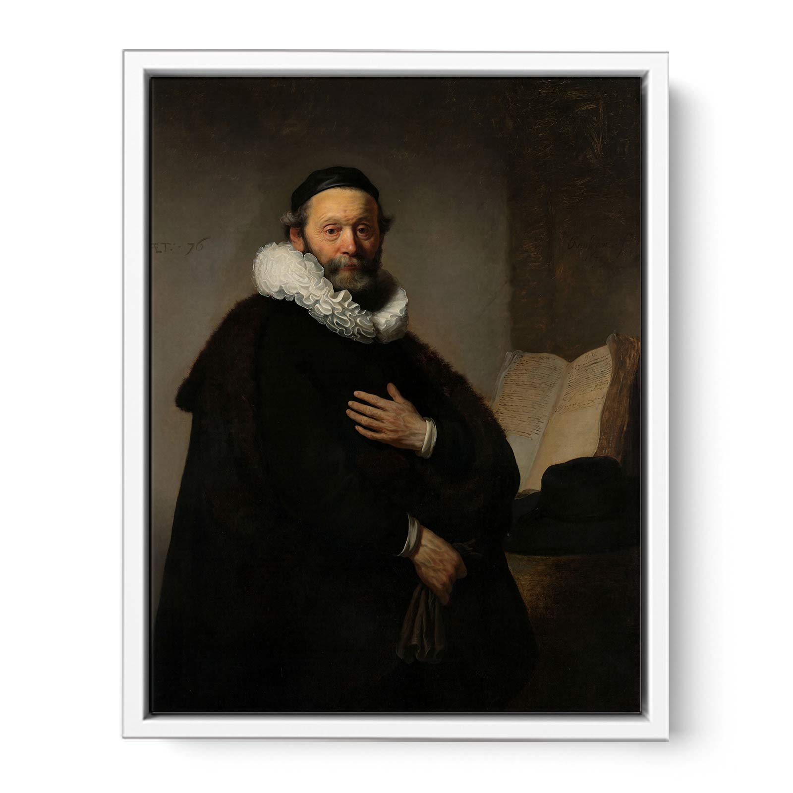Johannes Wtenbogaert, Remonstrant Minister Painting