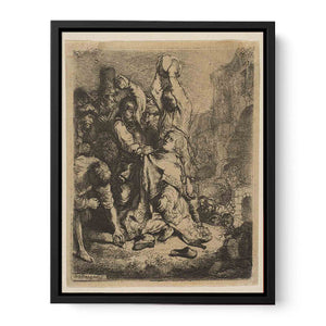 The Stoning Of St. Stephen 2 Painting