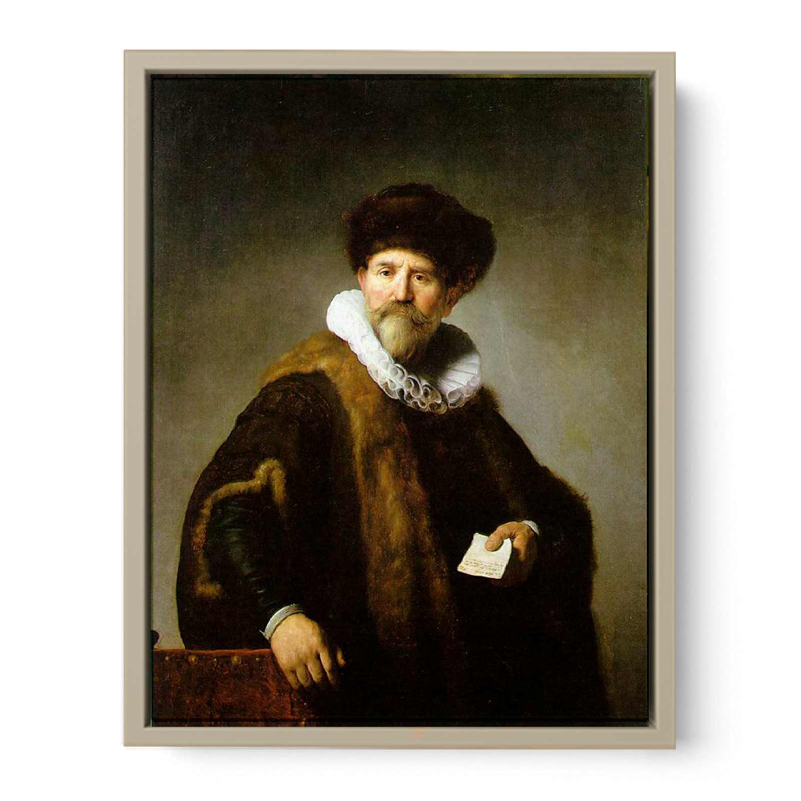 Nicolaes Ruts 1631 Painting