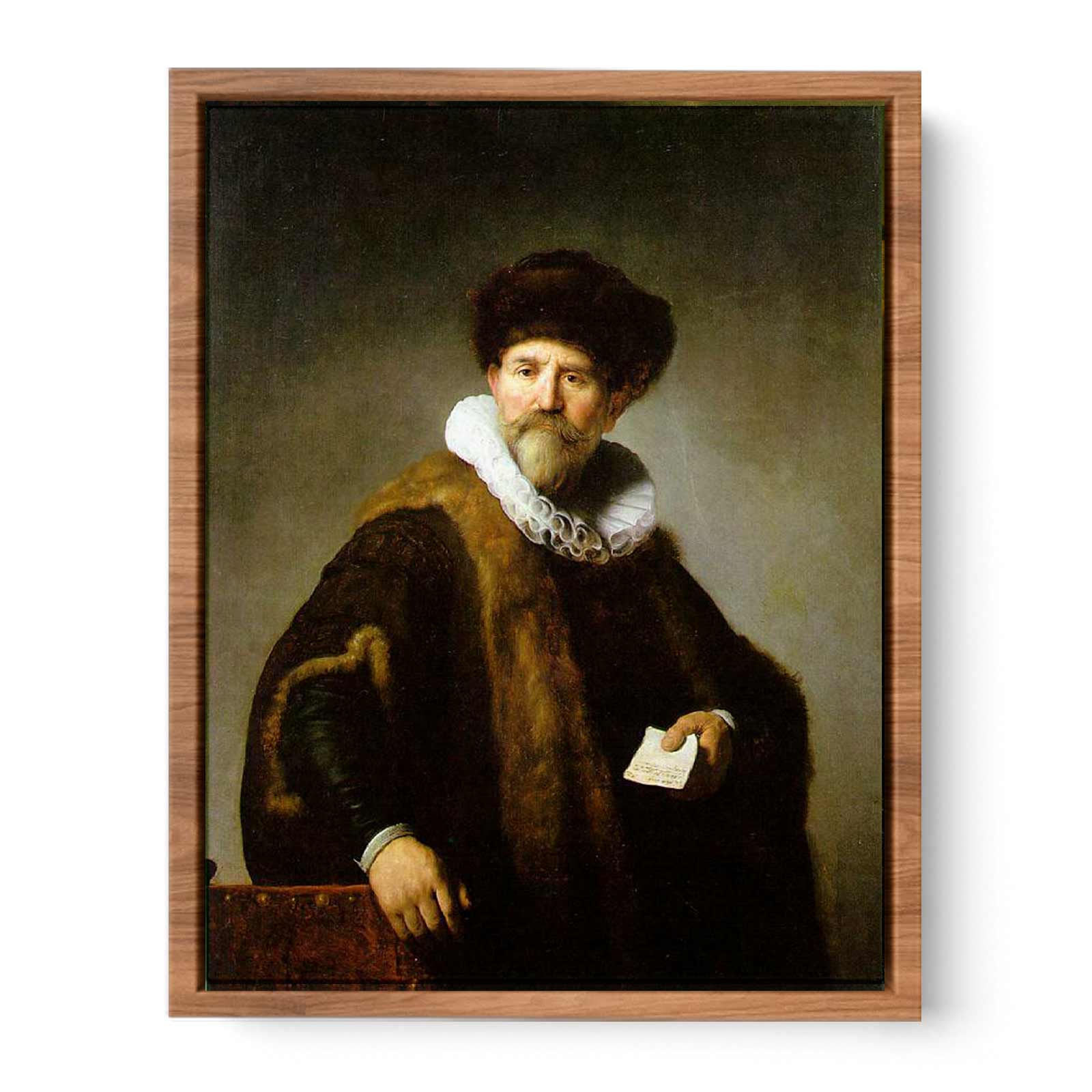 Nicolaes Ruts 1631 Painting
