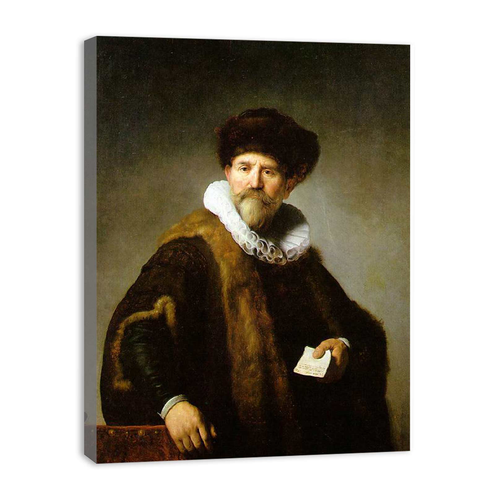Nicolaes Ruts 1631 Painting