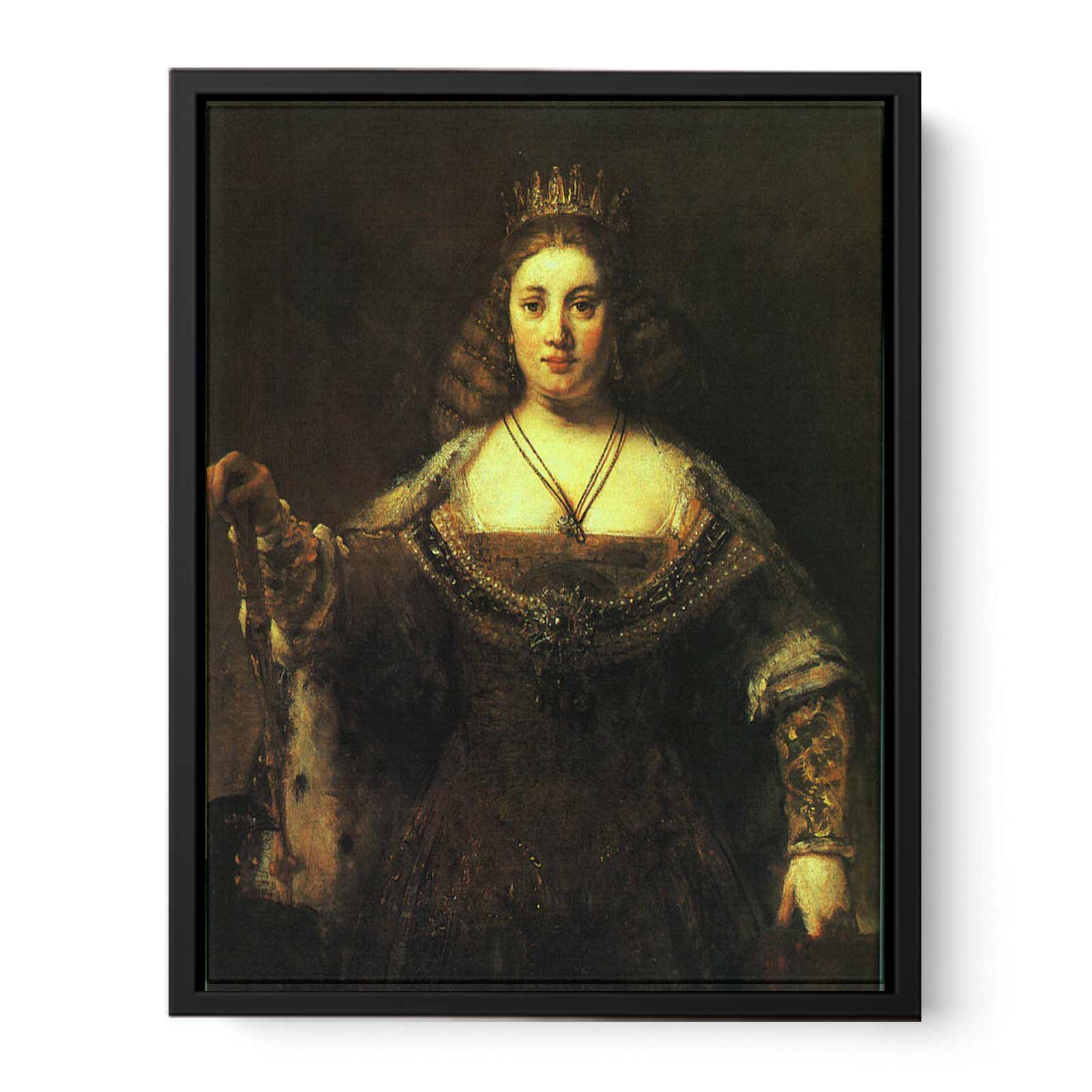 Juno 1664-65 Painting
