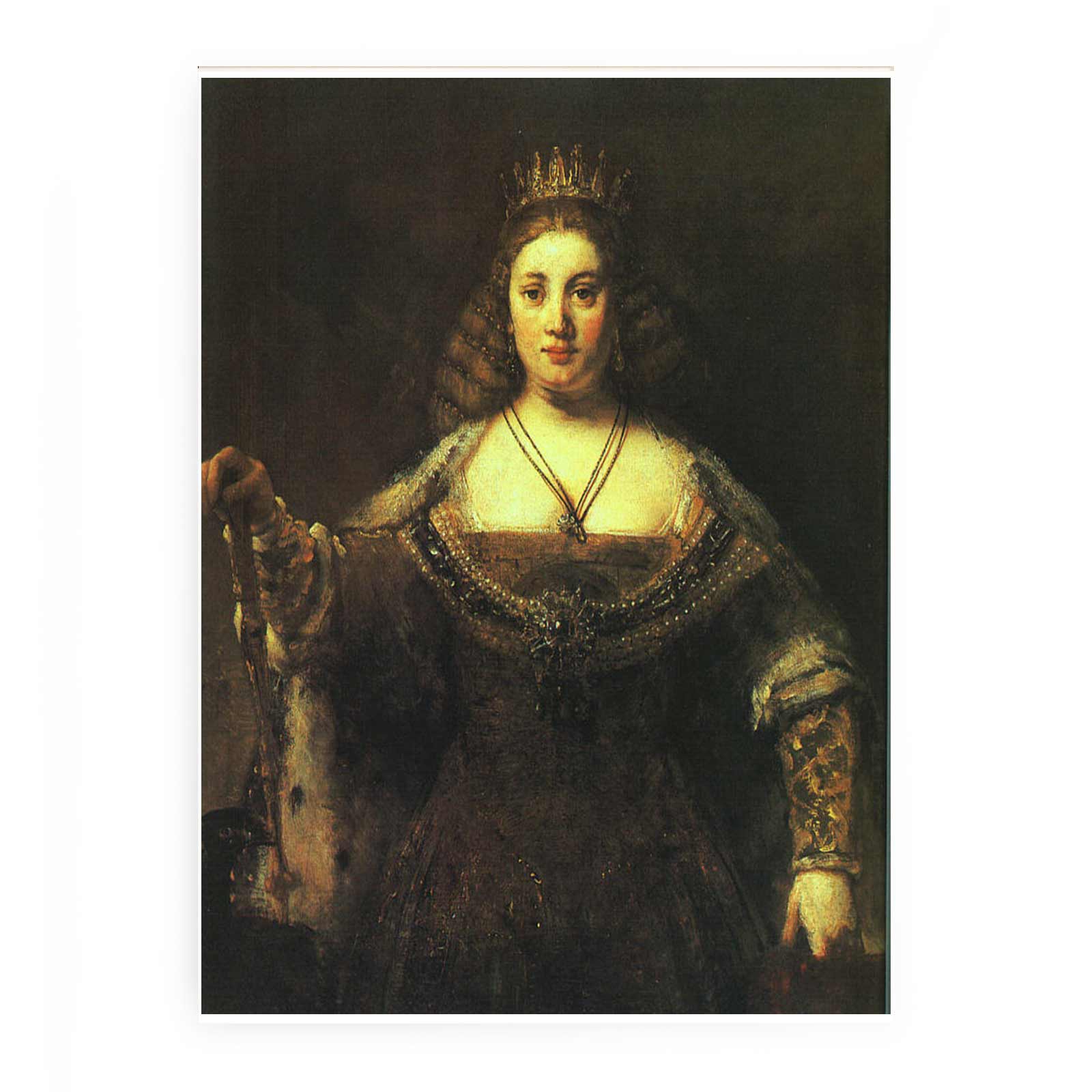 Juno 1664-65 Painting