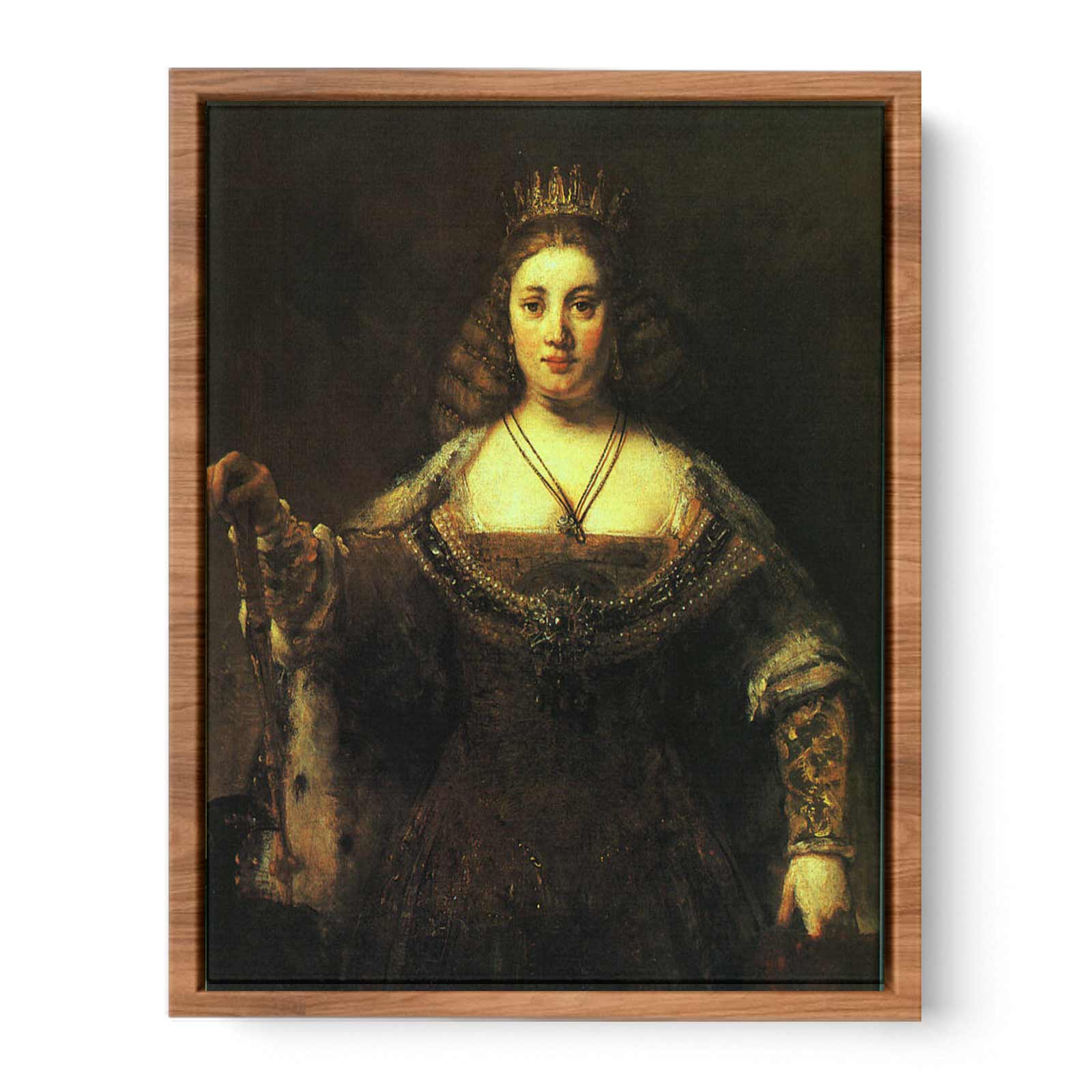 Juno 1664-65 Painting