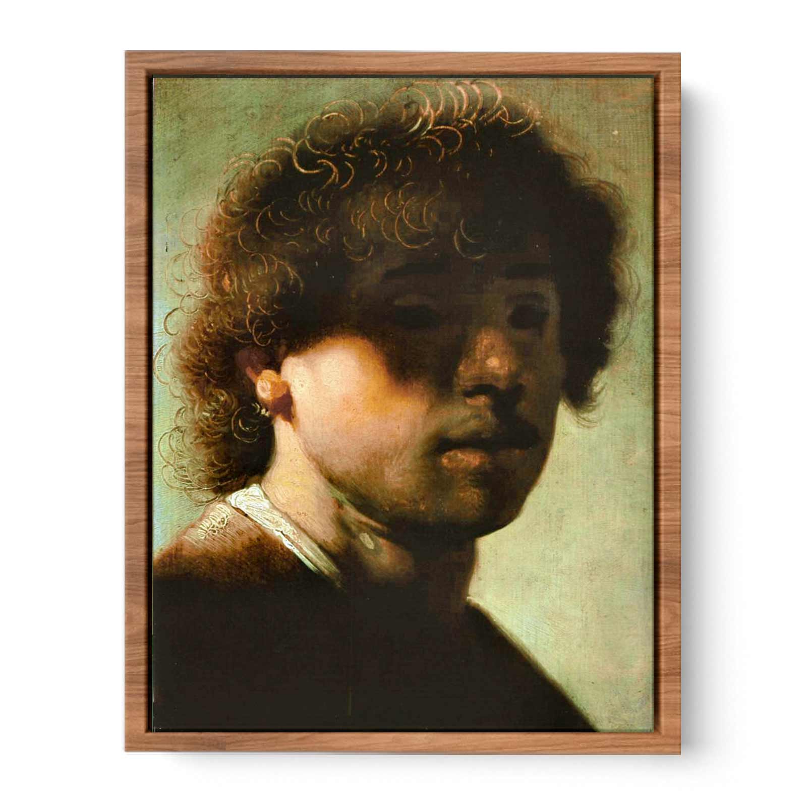 Self Portrait at an Early Age Painting