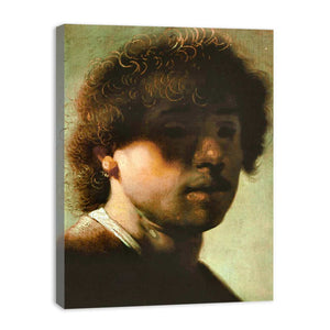 Self Portrait at an Early Age Painting