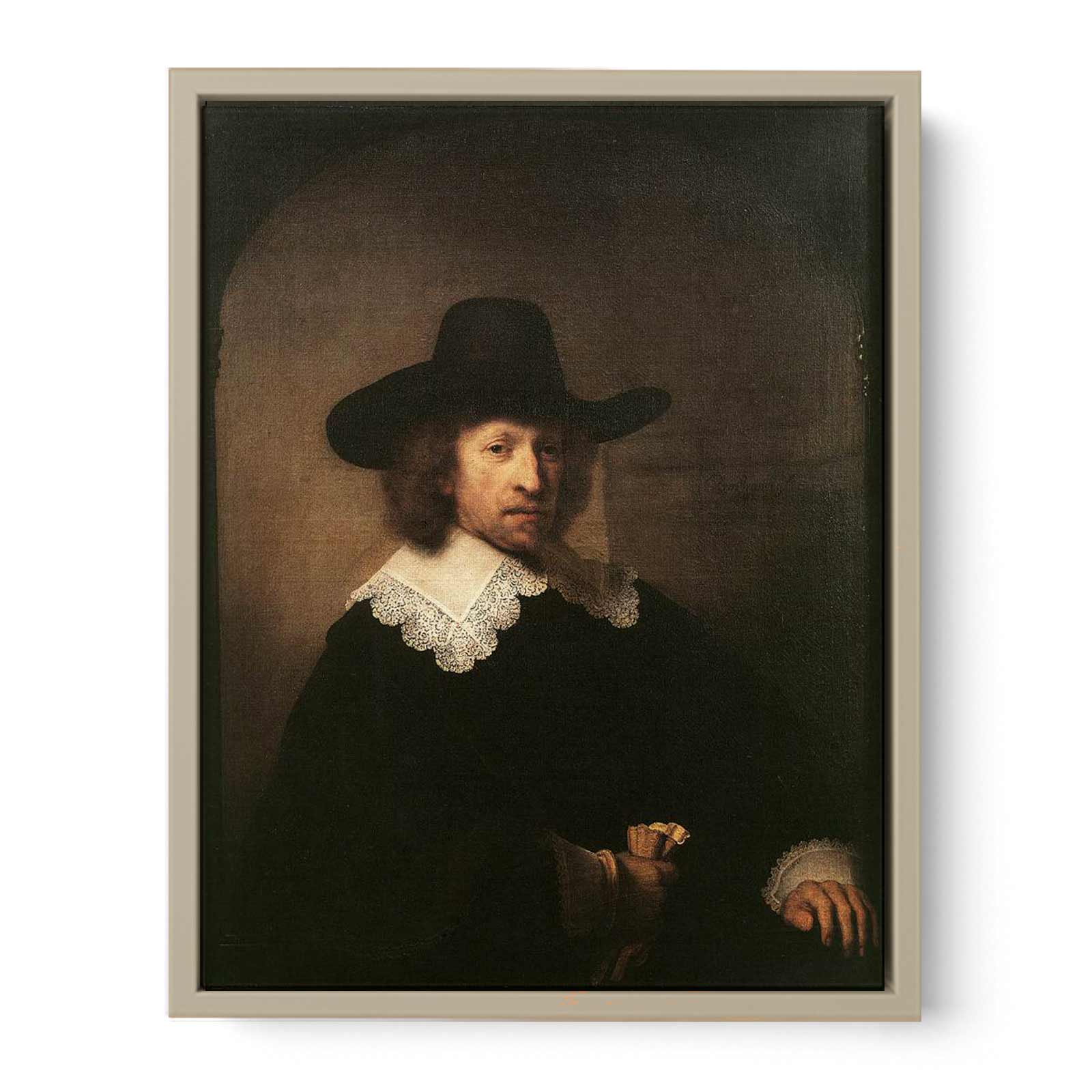 Portrait of Nicolaas van Bambeeck 1641 Painting