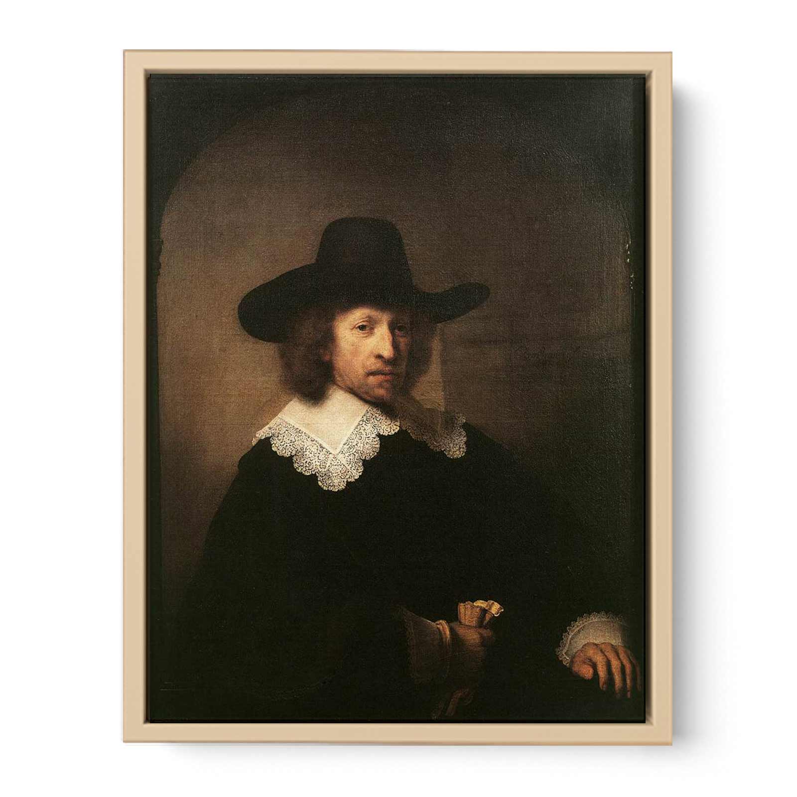 Portrait of Nicolaas van Bambeeck 1641 Painting