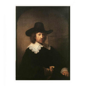 Portrait of Nicolaas van Bambeeck 1641 Painting