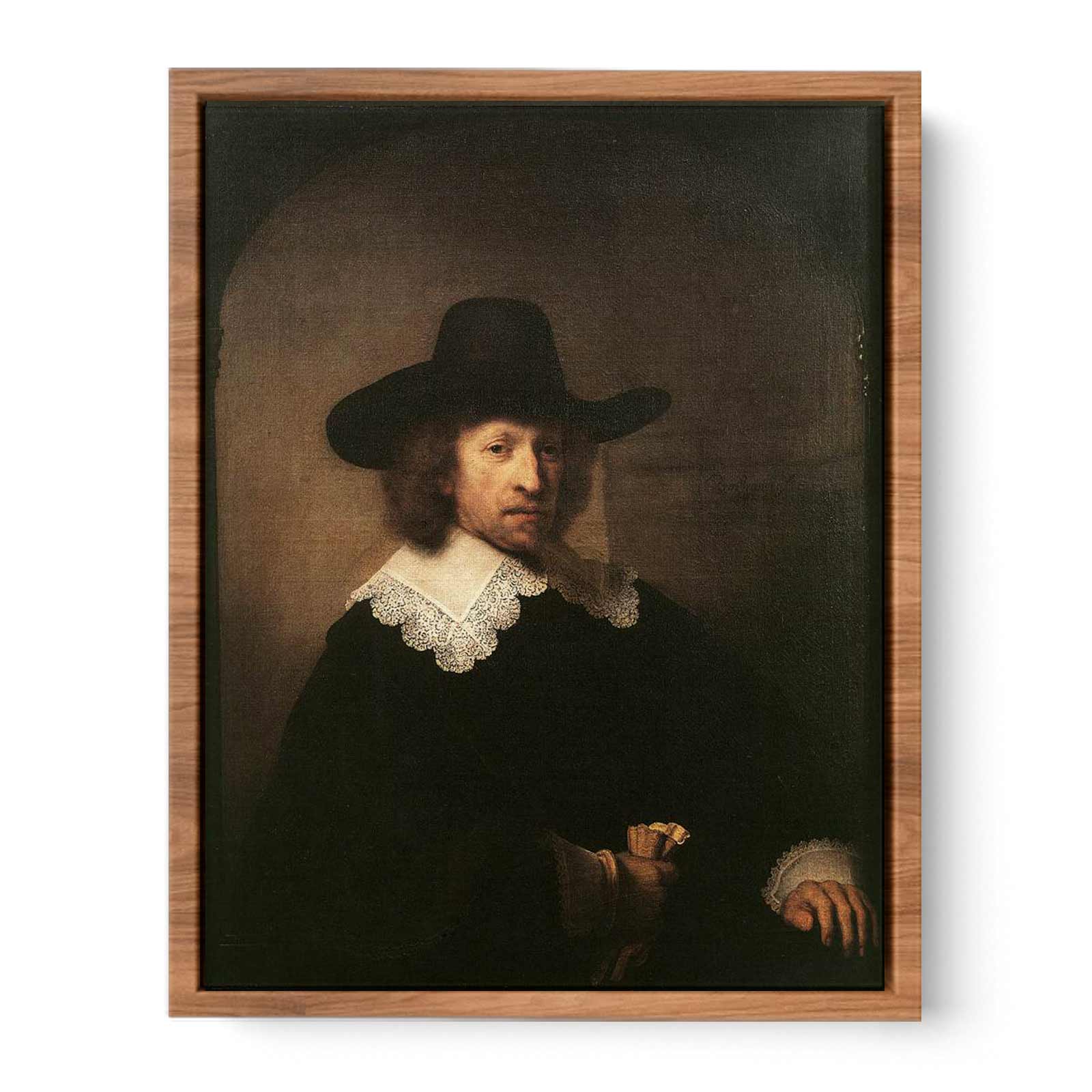 Portrait of Nicolaas van Bambeeck 1641 Painting