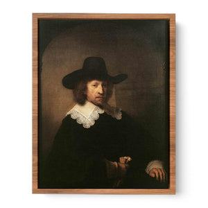 Portrait of Nicolaas van Bambeeck 1641 Painting
