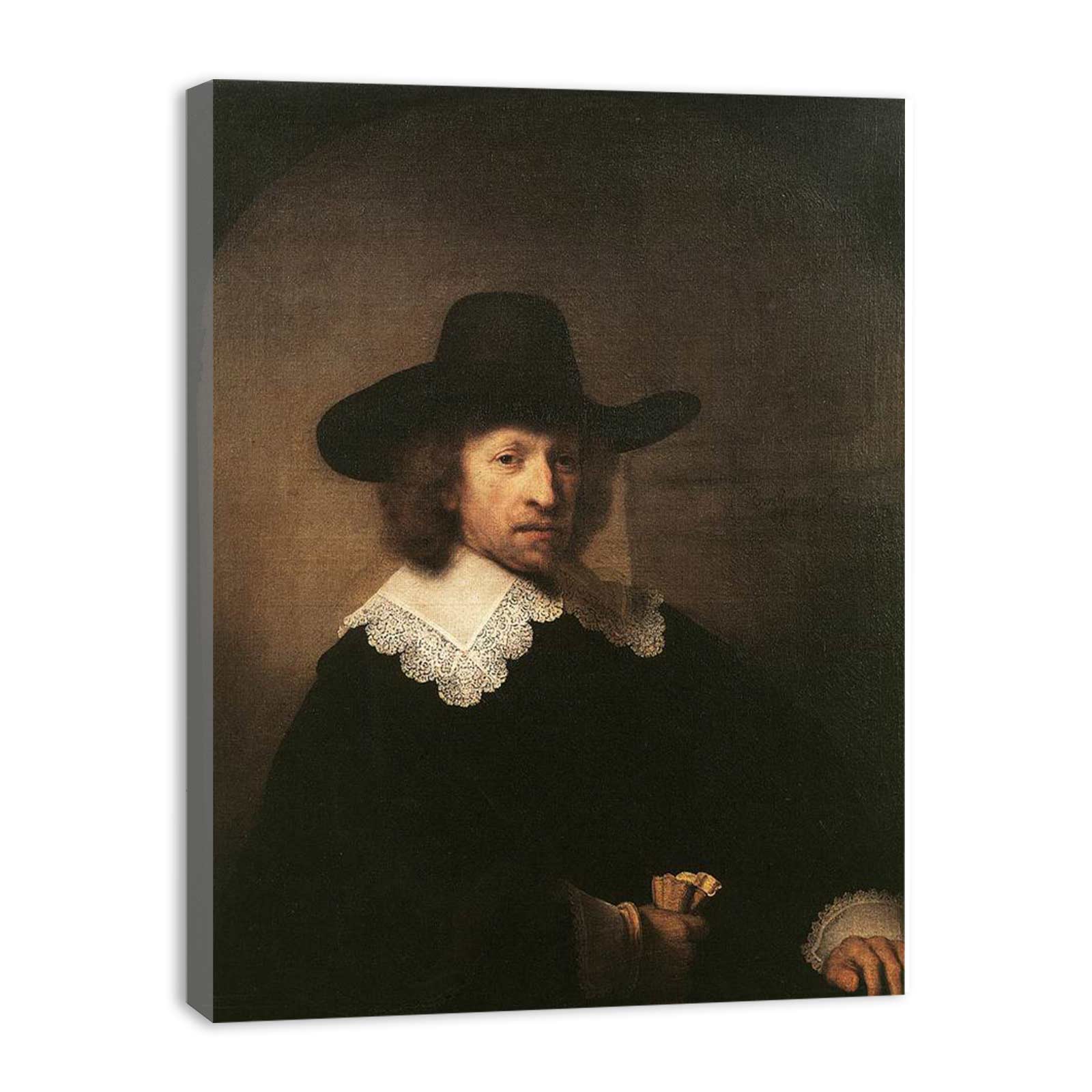 Portrait of Nicolaas van Bambeeck 1641 Painting