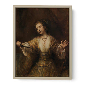 Lucrece,washington Ng 1664 Painting