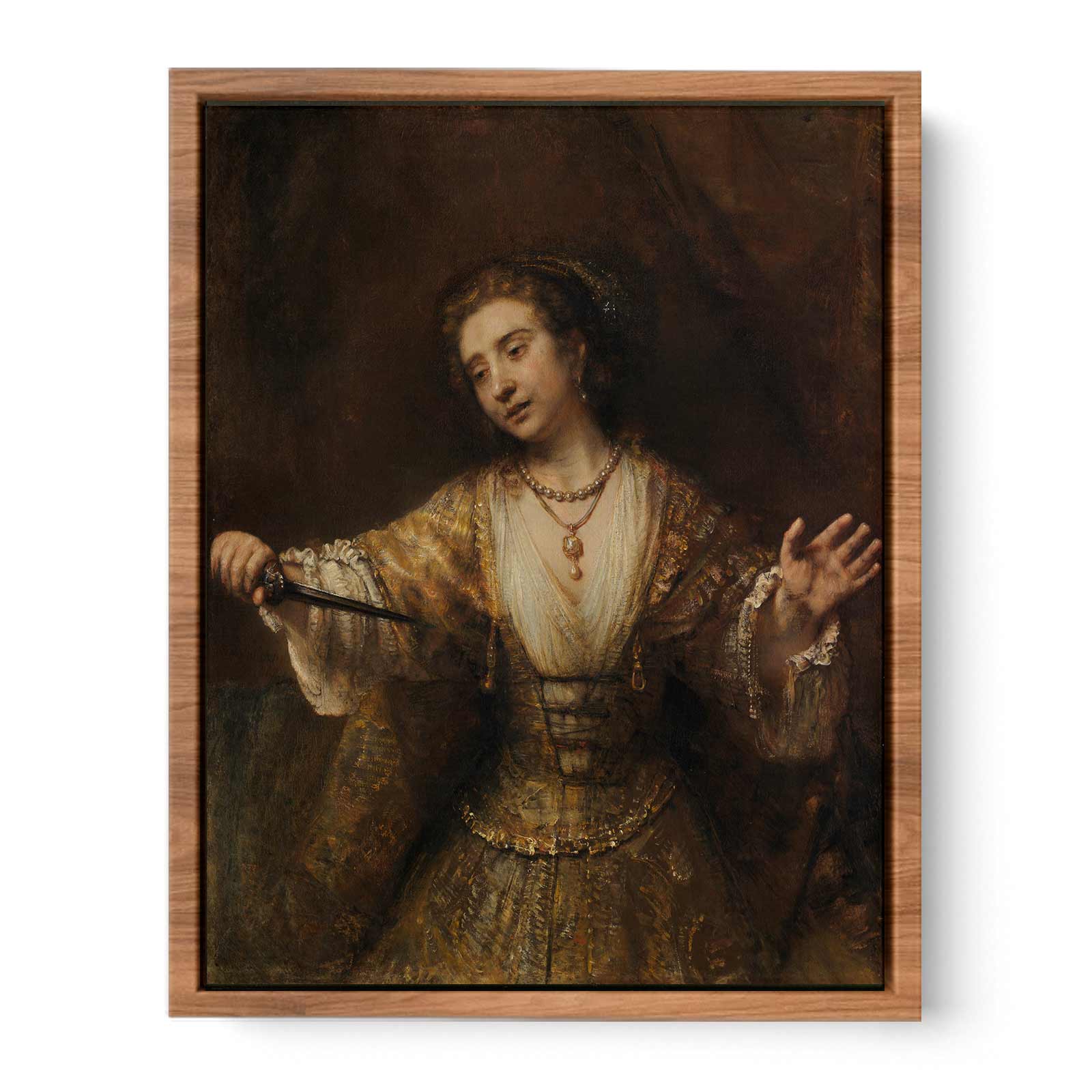 Lucrece,washington Ng 1664 Painting