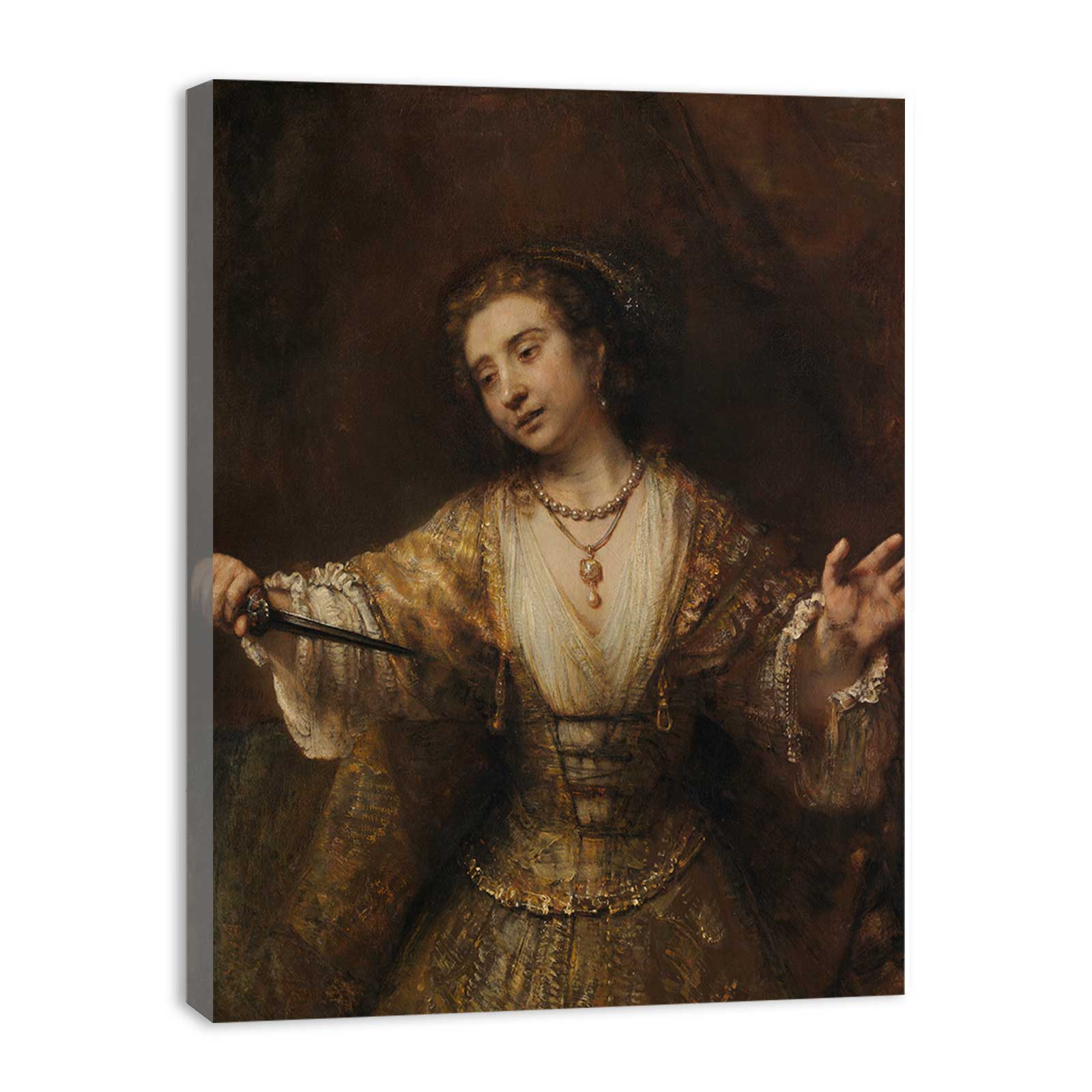 Lucrece,washington Ng 1664 Painting