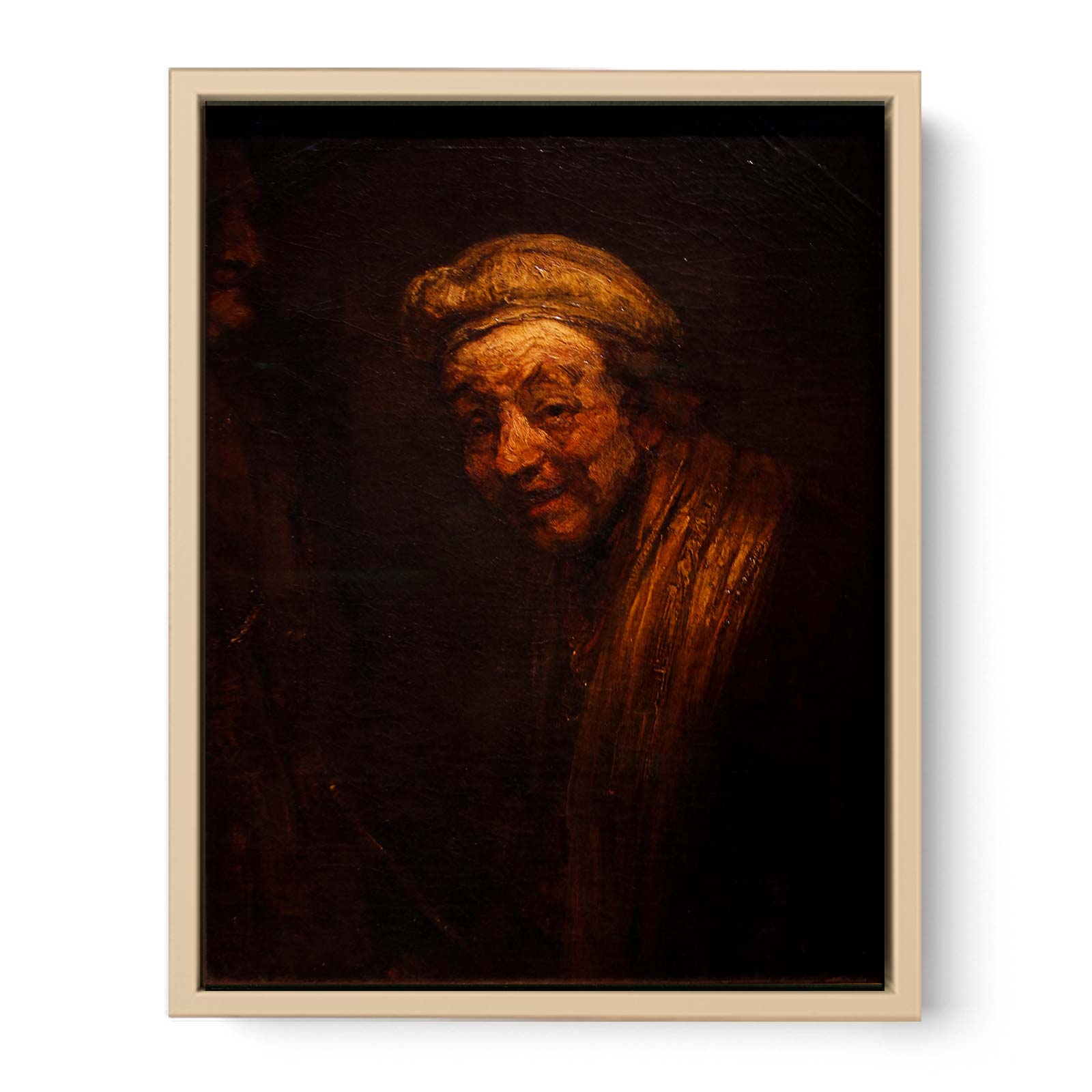 Self-Portrait 1668-69 Painting