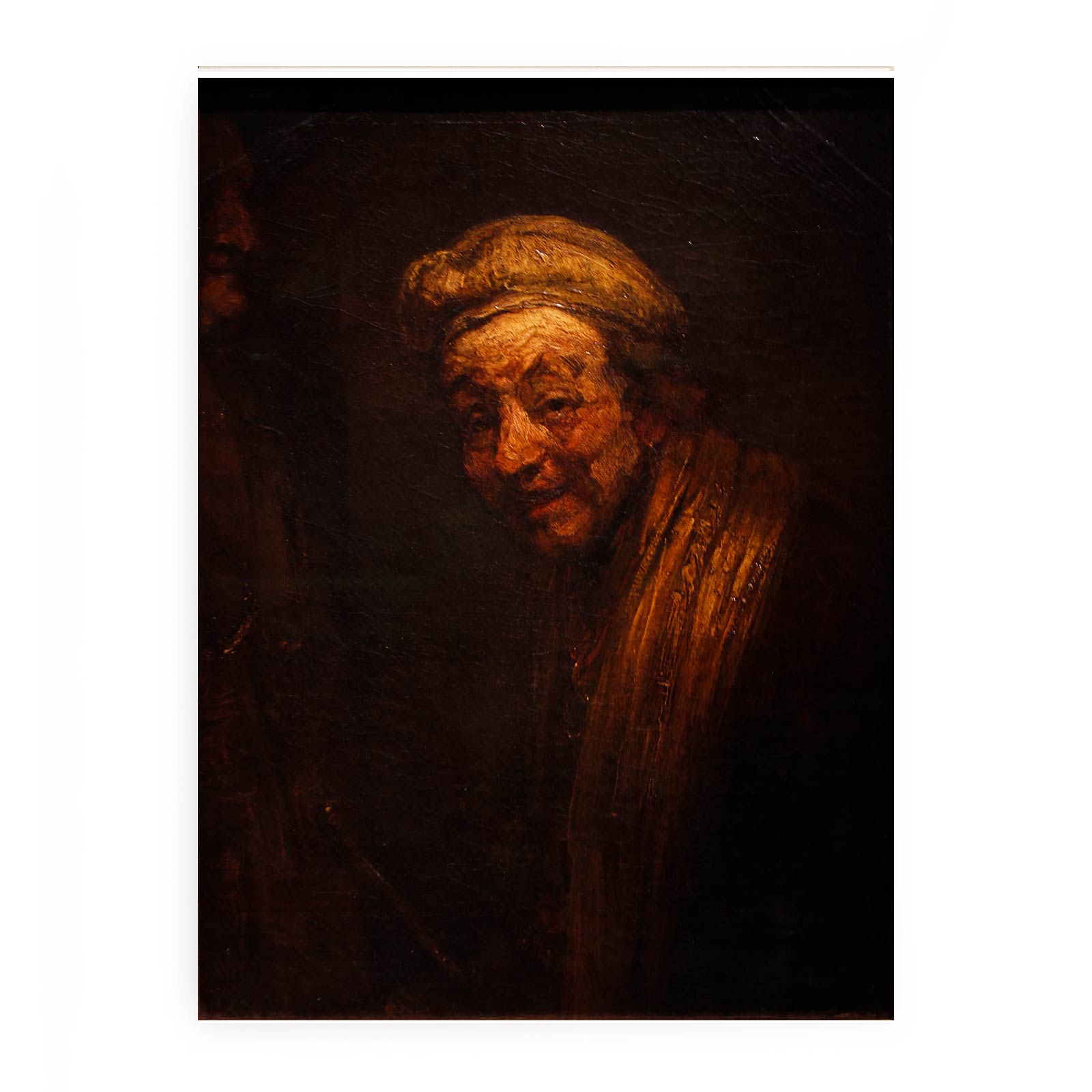 Self-Portrait 1668-69 Painting