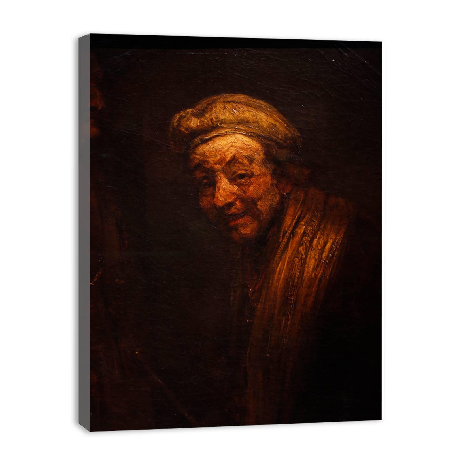Self-Portrait 1668-69 Painting