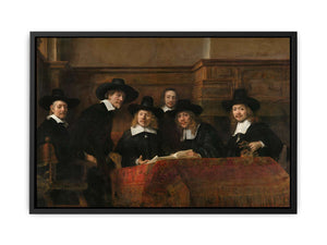 De Staalmeesters Painting