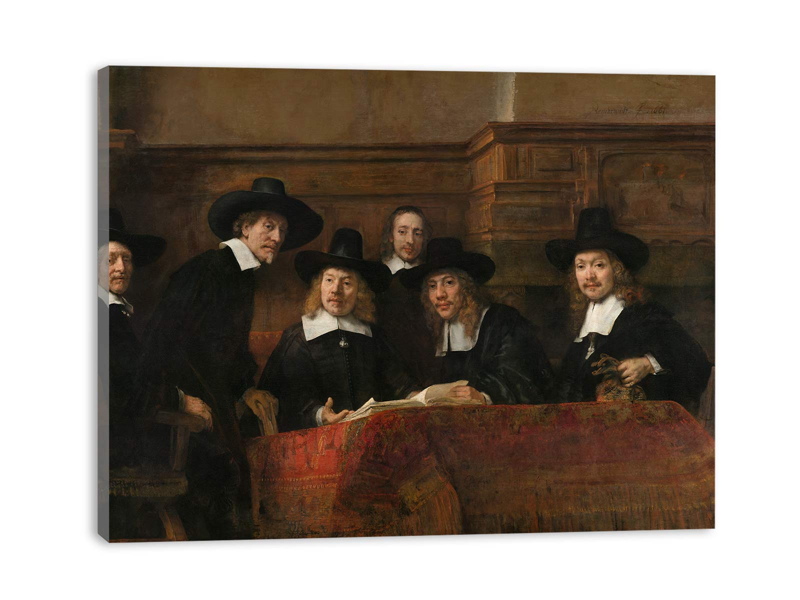 De Staalmeesters Painting