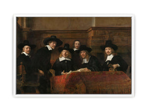 De Staalmeesters Painting