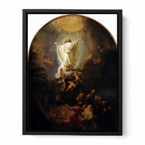 The Ascension Of Christ Painting