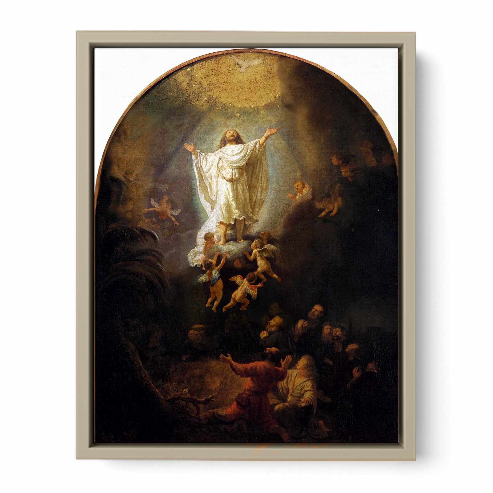 The Ascension Of Christ Painting
