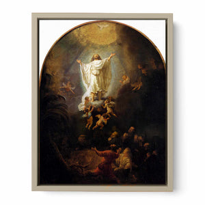 The Ascension Of Christ Painting