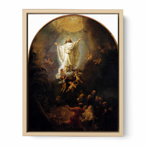 The Ascension Of Christ Painting