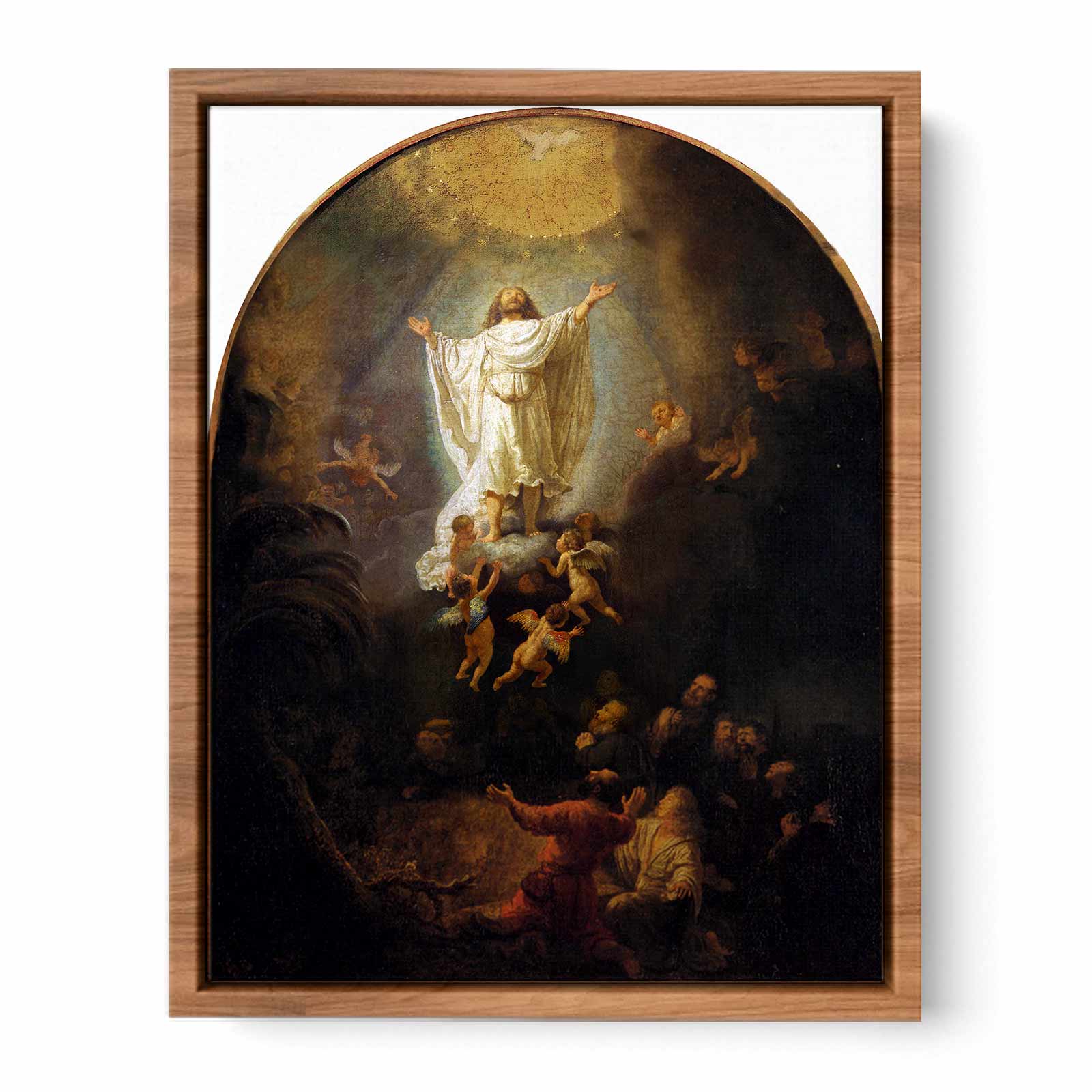 The Ascension Of Christ Painting
