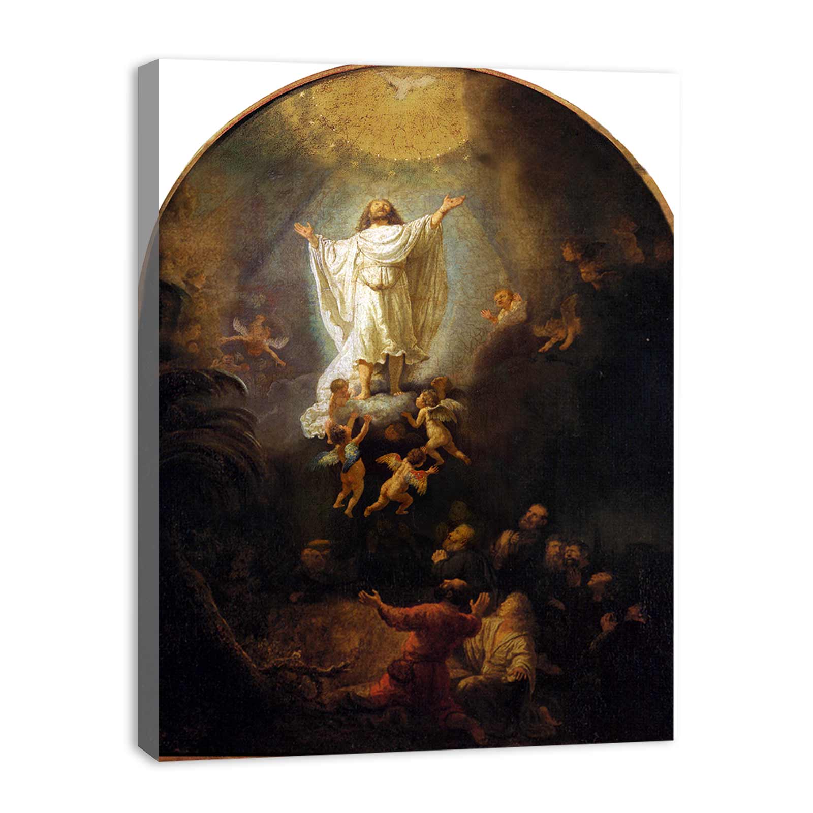 The Ascension Of Christ Painting