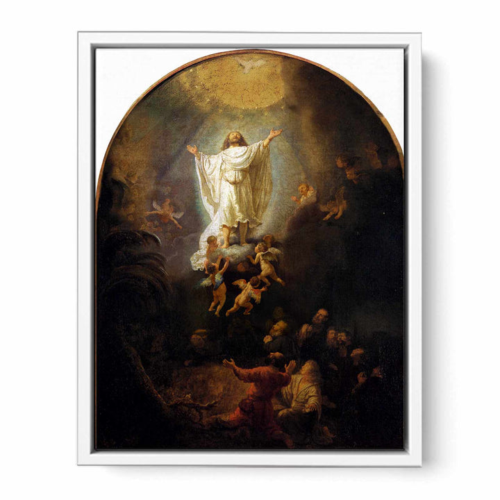 The Ascension Of Christ
 Painting
