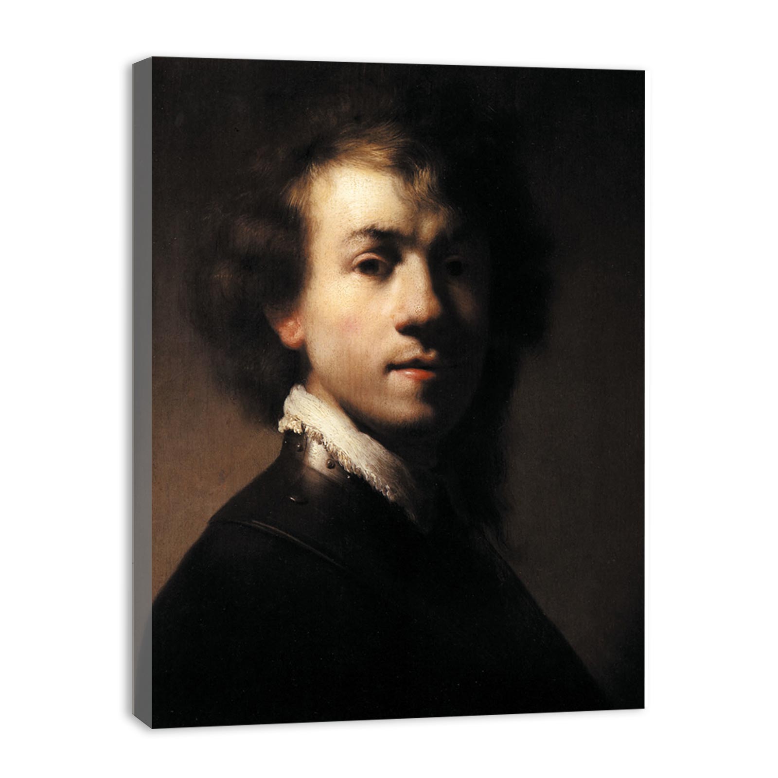Self-Portrait In A Gorget Painting